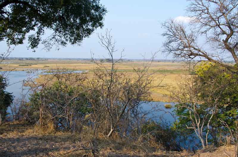 75 - Namibia - parque nacional de Bwabwata - paisaje